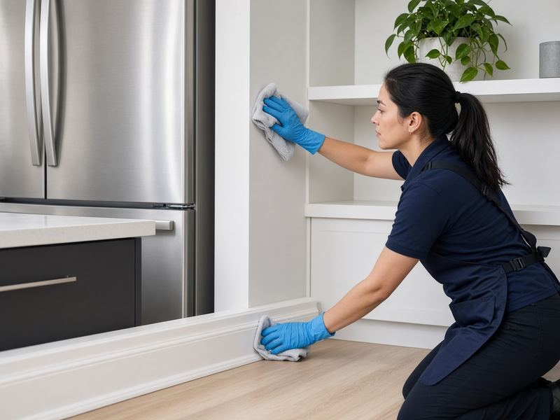 Deep clean at Solarmeadow House
