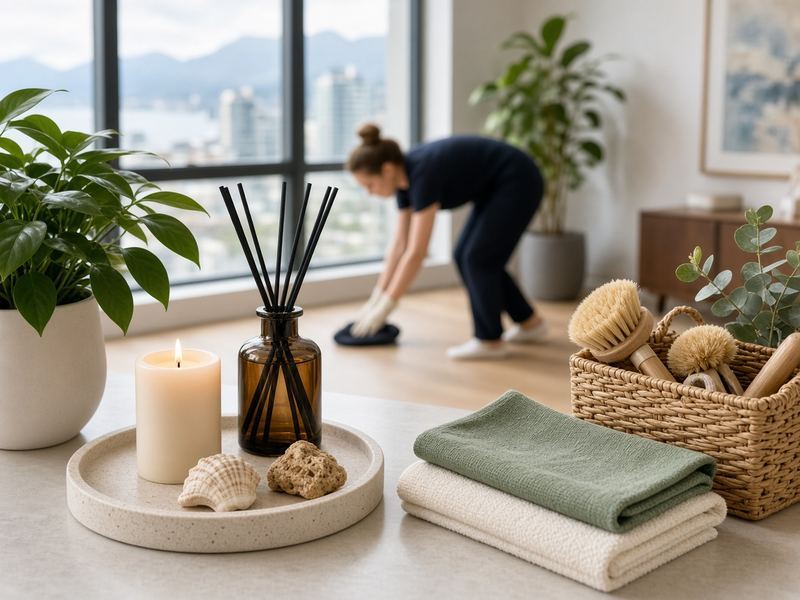 Eco supplies at Solarmeadow House
